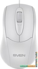 Мышь SVEN RX-110 USB (белый)