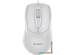 Мышь SVEN RX-110 USB (белый)