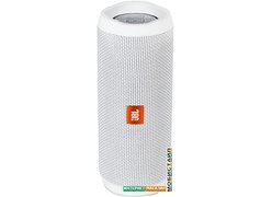 Беспроводная колонка JBL Flip 4 (белый)