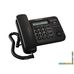 Проводной телефон Panasonic KX-TS2356RUB (черный)