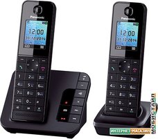 Радиотелефон Panasonic KX-TGH222RUB