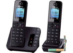 Радиотелефон Panasonic KX-TGH222RUB