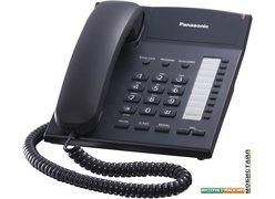 Проводной телефон Panasonic KX-TS2382RUB (черный)