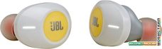 Наушники JBL Tune 120 TWS (белый/желтый)