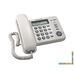 Проводной телефон Panasonic KX-TS2356RUB (черный)