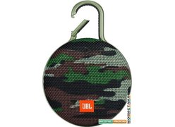 Беспроводная колонка JBL Clip 3 (камуфляж)