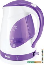 Электрочайник BBK EK1700P Белый/фиолетовый
