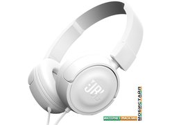 Наушники JBL T450 [JBLT450WHT]
