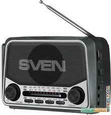 Радиоприемник SVEN SRP-525 (черный)