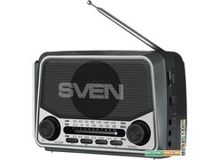 Радиоприемник SVEN SRP-525 (черный)