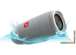 Беспроводная колонка JBL Charge 3 (серый)