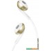 Наушники JBL Tune 205 (золотистый шампань)