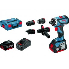 Дрель-шуруповерт Bosch GSR 18V-60 FC Professional 06019G7100 (с 2-мя АКБ, кейс)