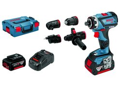 Дрель-шуруповерт Bosch GSR 18V-60 FC Professional 06019G7100 (с 2-мя АКБ, кейс)