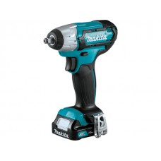 Ударный гайковерт Makita TW140DWAE (с 2-мя АКБ)