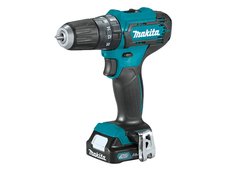 Дрель-шуруповерт Makita HP333DWAE (с 2-мя АКБ, кейс)