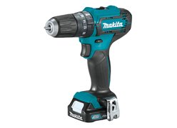 Дрель-шуруповерт Makita HP333DWAE (с 2-мя АКБ, кейс)