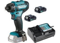 Дрель-шуруповерт Makita DF033DWAE (с 2-мя АКБ, кейс)