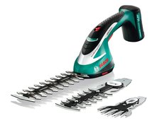 Кусторез + ножницы с дополнительным полотном Bosch ASB 10,8 LI Set 