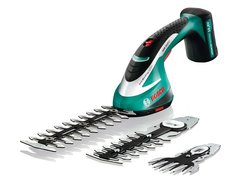 Кусторез + ножницы с дополнительным полотном Bosch ASB 10,8 LI Set [0600856301]