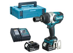 Ударный гайковерт Makita DTW1001RTJ (с 2-мя АКБ, кейс)