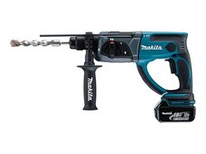 Перфоратор Makita DHR202RF (с 1-им АКБ, кейс)