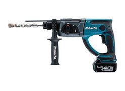 Перфоратор Makita DHR202RF (с 1-им АКБ, кейс)