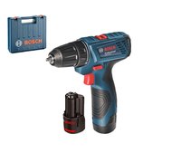 Дрель-шуруповерт Bosch GSR 120-LI Professional 06019G8000 (с 2-мя АКБ, кейс)