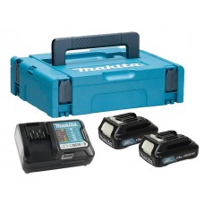 Аккумулятор с зарядным устройством Makita BL1016 + DC10WD (12В/1.5 Ah + 10.8-12В)