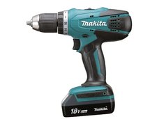 Дрель-шуруповерт Makita DF457DWE