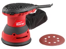Эксцентриковая шлифмашина Wortex RS 1245-1 AE