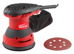 Эксцентриковая шлифмашина Wortex RS 1245-1 AE