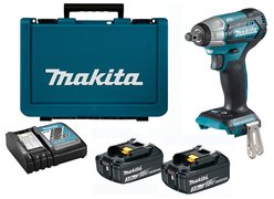 Ударный гайковерт Makita DTW181RFE (с 2-мя АКБ, кейс)