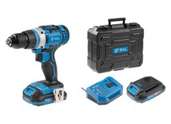 Дрель-шуруповерт Bull SR 1801 (с 2-мя АКБ, кейс)