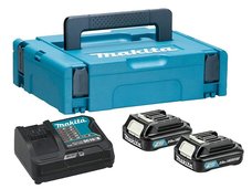 Аккумулятор с зарядным устройством Makita BL1021B + DC10SB (12В/2 Ah + 12В)