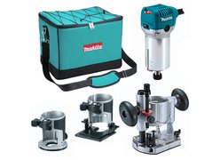 Кромочно-петельный фрезер Makita RT0700CX2