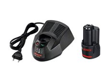 Аккумулятор с зарядным устройством Bosch 1600Z00041 (12В/2 а*ч + 10.8-12В)