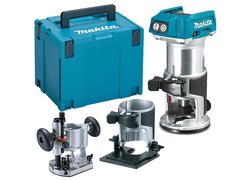 Вертикальный фрезер Makita DRT50ZJX2