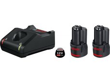 Аккумулятор с зарядным устройством Bosch GBA 12V + GAL 12V-40 Professional 1600A019R8 (12В/2 Ah + 12В)