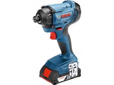 Ударный винтоверт Bosch GDR 180-LI Professional 06019G5120 (с 2-мя АКБ, кейс)