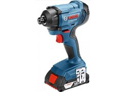 Ударный винтоверт Bosch GDR 180-LI Professional 06019G5120 (с 2-мя АКБ, кейс)