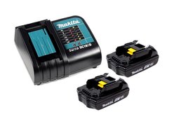 Аккумулятор с зарядным устройством Makita BL1815N + DC18SD (18В/1.5 а*ч + 7.2-18В)