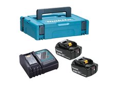 Аккумулятор с зарядным устройством Makita BL1840B + DC18RC (18В/4.0 а*ч + 18В)