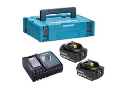 Аккумулятор с зарядным устройством Makita BL1840B + DC18RC (18В/4.0 а*ч + 18В)