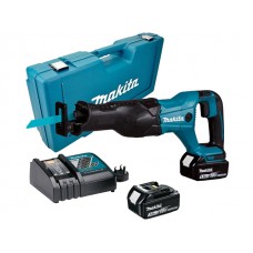 Сабельная пила Makita DJR186RFE