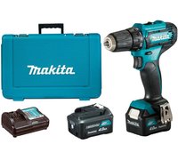 Дрель-шуруповерт Makita DF333DWME (с 2-мя АКБ, кейс)