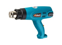 Промышленный фен Bort BHG-2000N-LK