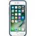Чехол для iPhone Xr Horizon Blue Apple Silicone Case 