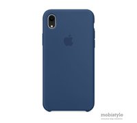 Чехол для iPhone Xr Horizon Blue Apple Silicone Case 