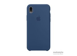 Чехол для iPhone Xr Horizon Blue Apple Silicone Case 